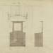 Design for a dressing-table and pendant light fitting, for the upper bedroom, Westdel, Glasgow